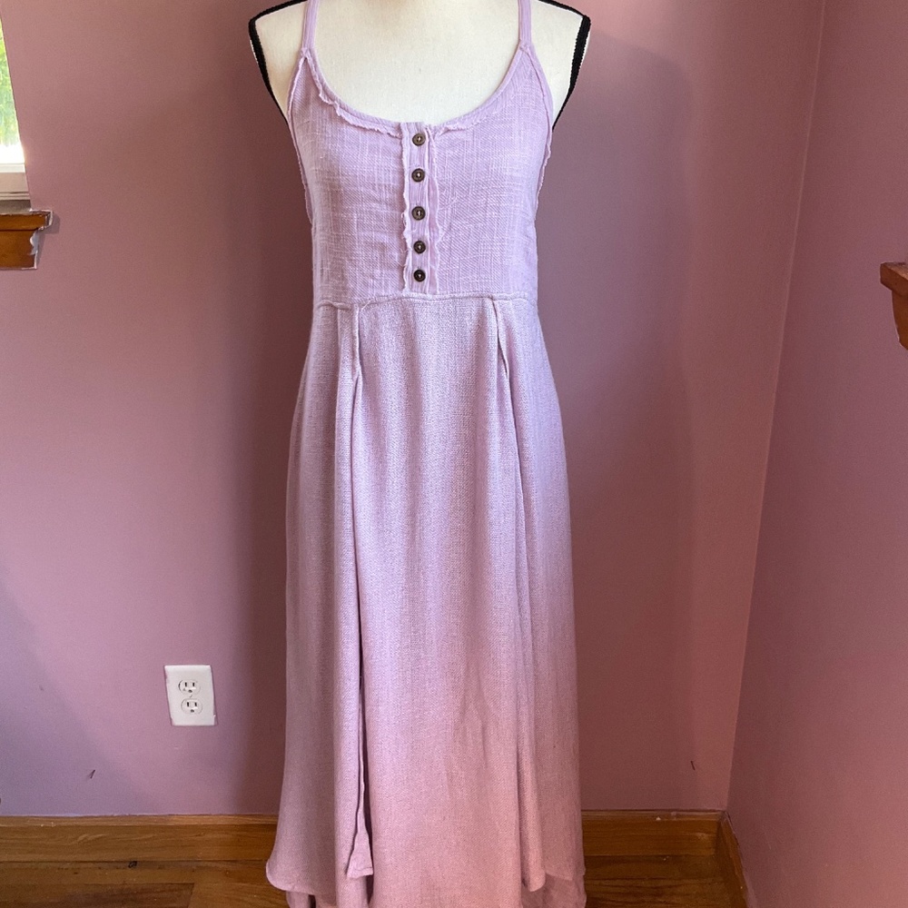 Free People Maxi Backless Dress